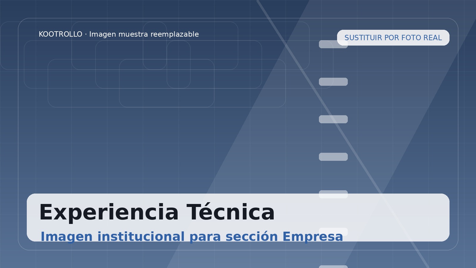 Imagen institucional de KOOTROLLO