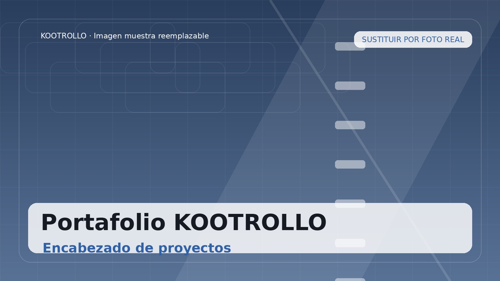 Portafolio KOOTROLLO
