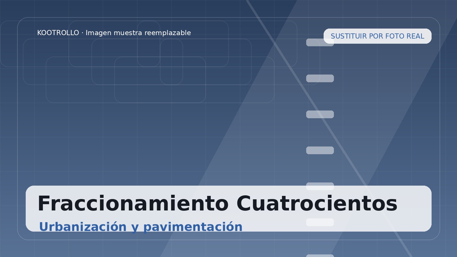 Fraccionamiento Cuatrocientos