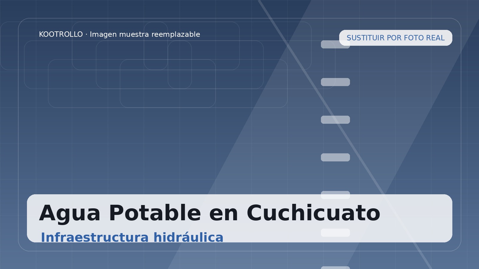 Agua Potable en Cuchicuato