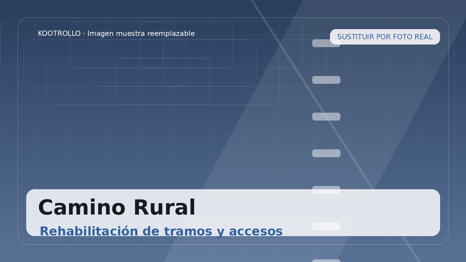 Acceso a Campo Verde
